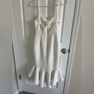 Beautiful white dress